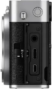 Fujifilm X-E5 body, silver