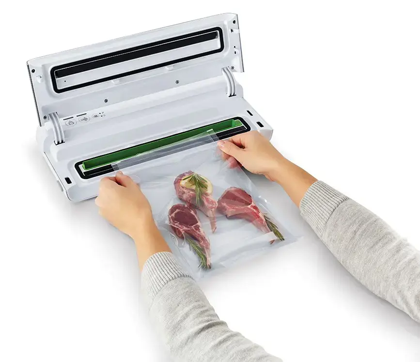 "FoodSaver VS0100X" vakuuminė sandarinimo mašina "Silver", balta