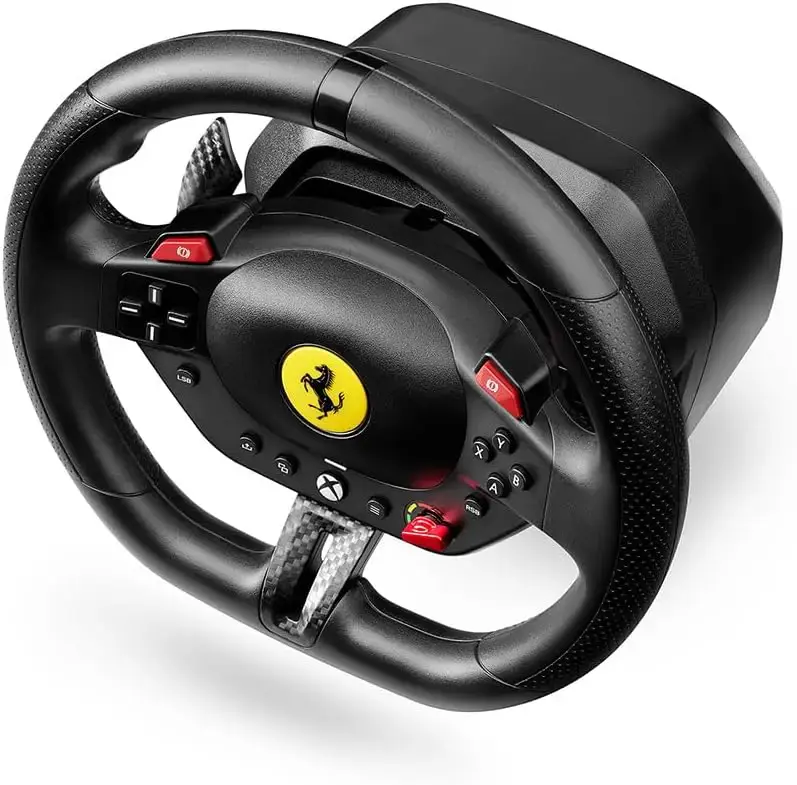 Thrustmaster T98-X Ferrari Racing Wheel, 296 GTS, WW | Black