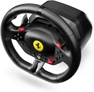 Thrustmaster T98-X Ferrari Racing Wheel, 296 GTS, WW | Black