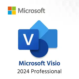 Microsoft Visio Professional 2024 Online Product Key License 1 License Downloadable NR | EP2-07111 …