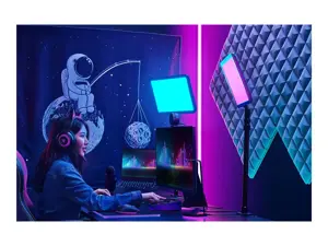 "Razer" "Chroma" klavišų šviesa transliacijai