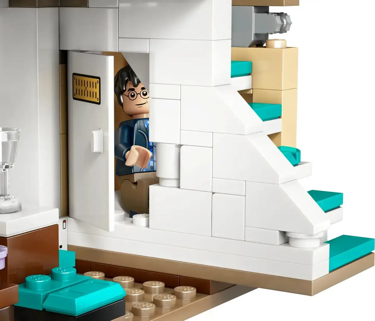 LEGO HARRY POTTER 76451 Privet Drive: Aunt Marge's Visit