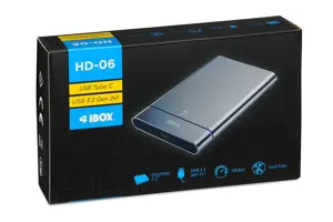 IBOX HD-06 DISKO ĮRENGIMAS SATA USB 3.2 Gen.2
