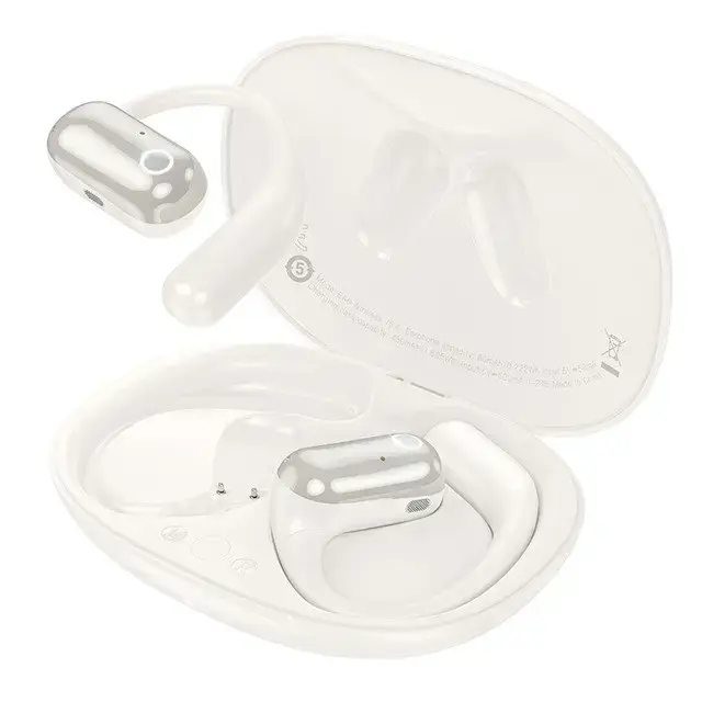 Hoco EA6 Headset Wireless Open-Ear Connectivity/Music Bluetooth White