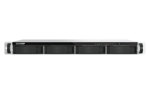 QNAP 1U Short-depth Rackmount NAS | TS-h765eU-8G | Intel Atom | x7405C | 8 GB | SODIMM DDR5