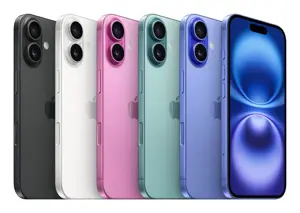Apple | iPhone 16 | Ultramarine | 6.1 " | 2556 x 1179 pixels | OLED | A18 | Internal RAM 8 GB | 128 GB | Dual SIM | Nano SIM | 5G | Main camera resolution 48 MP | iOS 18 | Secondary camera resolution 12 MP