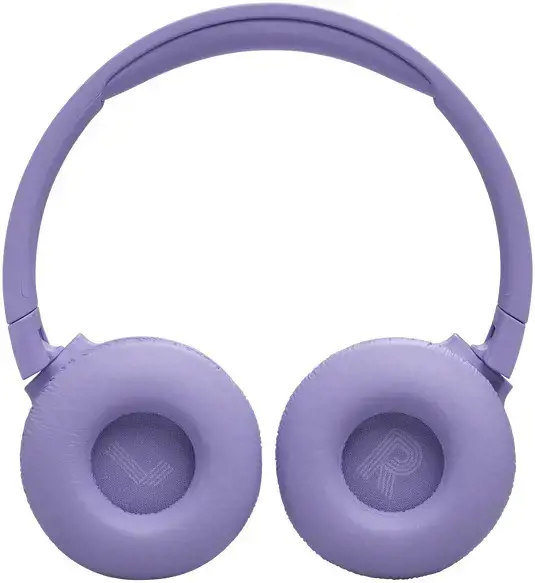 JBL belaidės ausinės Tune 670NC, violetinės spalvos