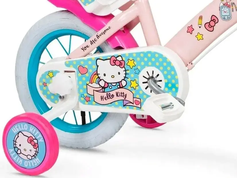 Children's bicycle 12" Hello Kitty 1249 TOIMSA