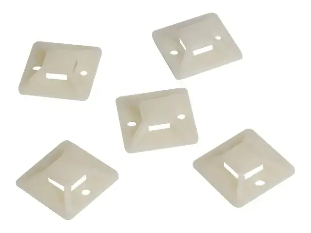 "Logilink" kabelių rišimo laikikliai 20x20 mm KAB0042 100 vnt.