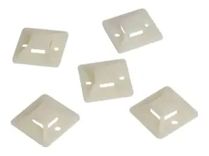 "Logilink" kabelių rišimo laikikliai 20x20 mm KAB0042 100 vnt.