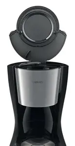 Kavos aparatas Philips HD7459/20, 1,2 litrai, 1000 W, Juoda, Pusiau automatinis