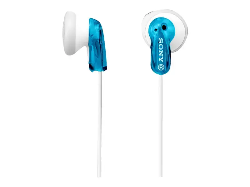 "Sony MDR-E9LP", laidinės, 18 - 22000 Hz, muzikinės, 6 g, ausinės, mėlynos, baltos spalvos