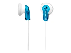 "Sony MDR-E9LP", laidinės, 18 - 22000 Hz, muzikinės, 6 g, ausinės, mėlynos, baltos spalvos