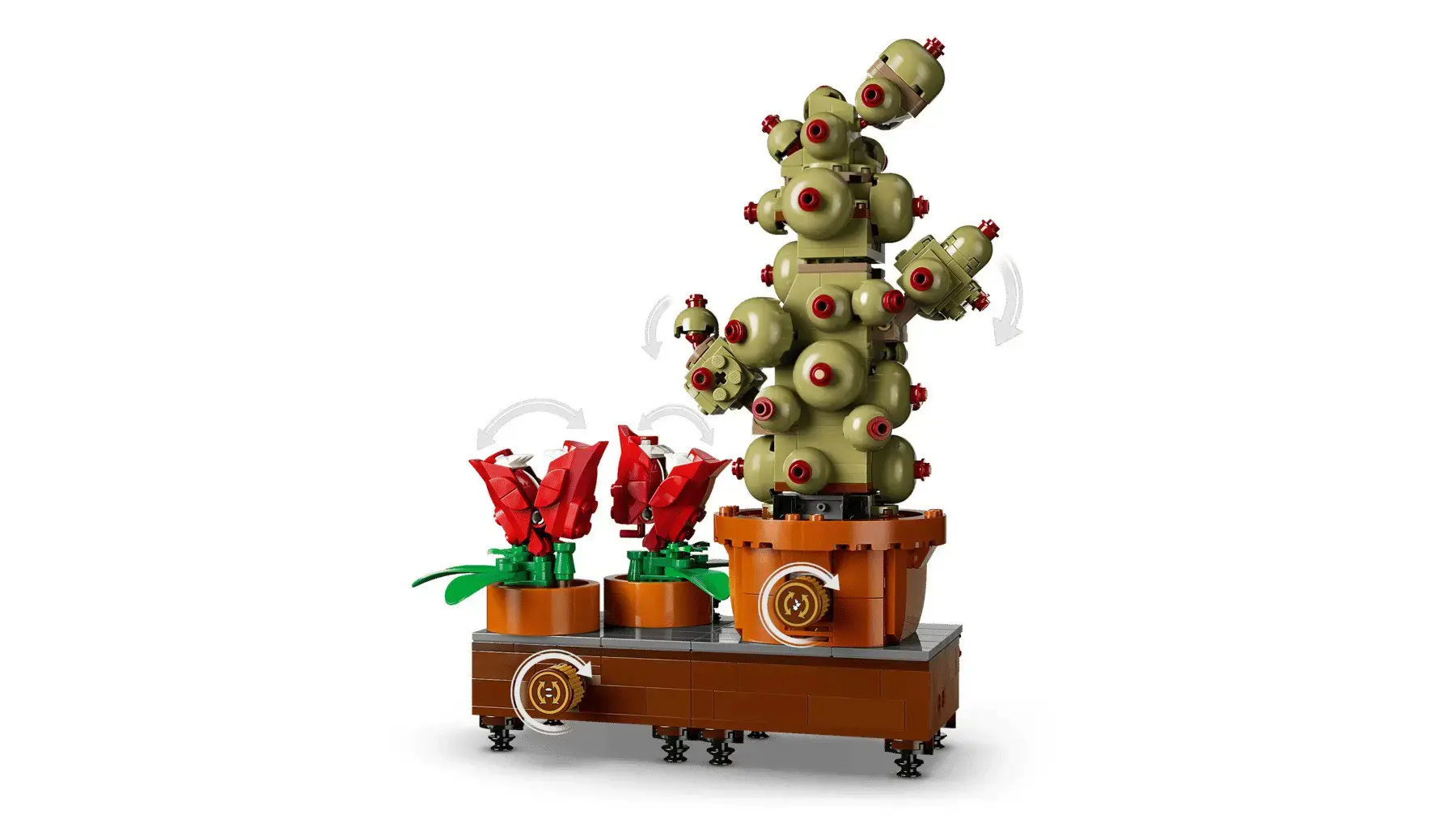 LEGO HARRY POTTER 76474 Hogwarts Herbology Plants
