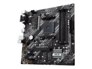 ASUS PRIME B550M-K, AMD, "Socket AM4", 3 kartos "AMD Ryzen™ 3", 3 kartos "AMD Ryzen 5", 3 kartos "AMD Ryzen™ 7", 3 kartos..., DDR4-SDRAM, 128 GB, DIMM