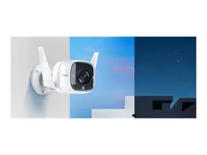 TP-Link Tapo Outdoor Security Wi-Fi Camera, IP security camera, Outdoor, Wired & Wireless, Amazon Alexa & Google Assistant, CE, Ceiling/wall