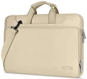 Tech-Protect laptop bag PocketBag 16", beige