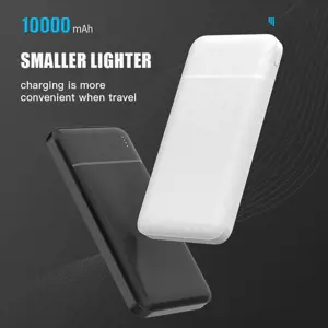 Platinet power bank 10000mAh PMPB10W705, baltos spalvos