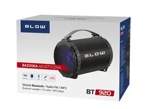 BLOW 30-332 BT920 "Bluetooth" garsiakalbis FM