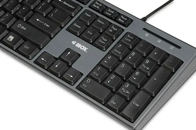 IBOX IKMS606 I-BOX STALINIO KOMPIUTERIO KLAVIATŪROS IR PELĖS RINKINYS