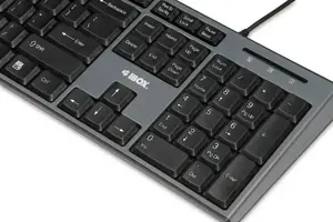 IBOX IKMS606 I-BOX STALINIO KOMPIUTERIO KLAVIATŪROS IR PELĖS RINKINYS