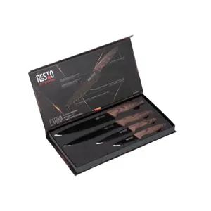 PEILIŲ RINKINYS 4VNT/95501 RESTO