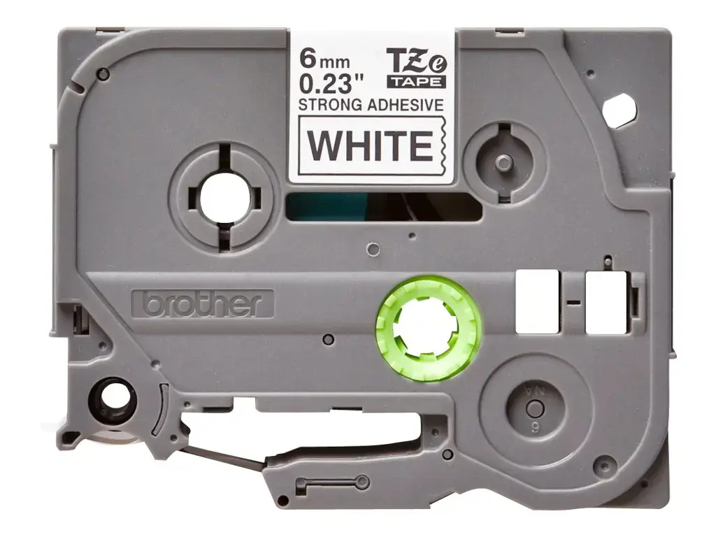 Brother TZE-S211, TZ, Black, Inkjet, China, 5 year(s), 6 mm