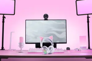 Razer Headset | Kraken Kitty V3 Pro | Bluetooth | Over-ear | Microphone | Wireless | White