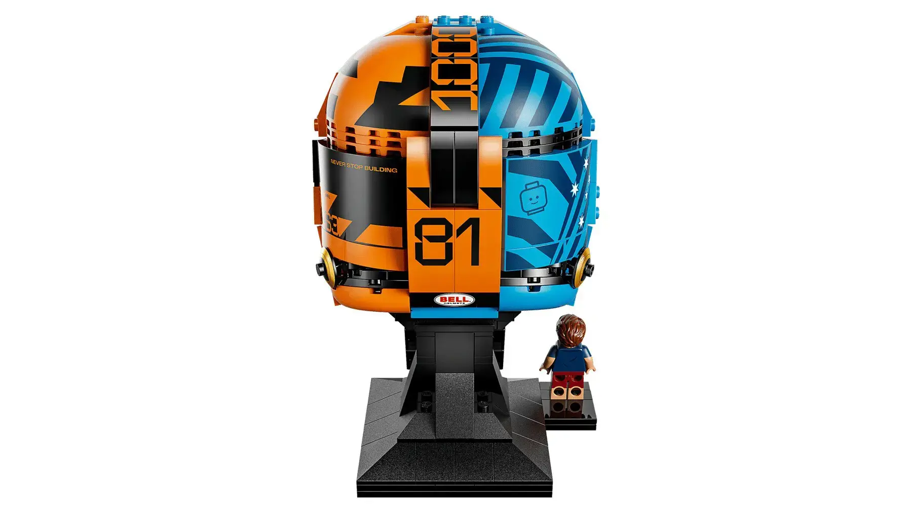 LEGO EDITIONS 43017 McLaren Mastercard F1 Team Oscar Piastri Helmet