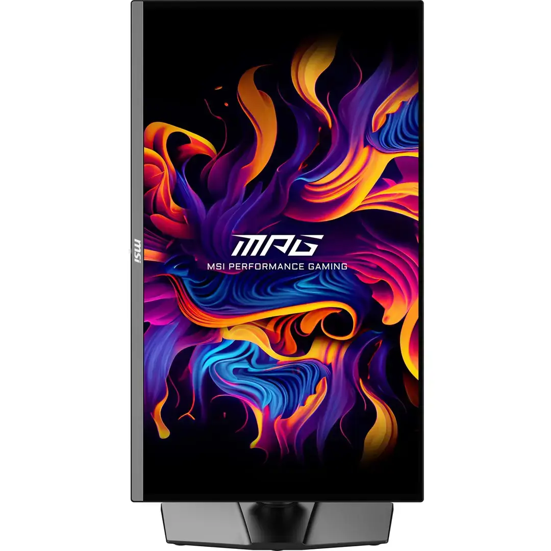 Monitor MSI MPG 271QRX QD-OLED 26.5" Gaming Panel QD-OLED 2560x1440 16:9 360Hz Matte 0.03 ms Swivel Pivot Height adjustable Tilt Colour Black MPG271QRXQD-OLED