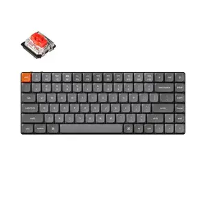 Keychron K3 Max RGB - US Layout - Hot-Swappable Low Profile Gateron Red Wireless Keyboard