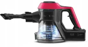 Zelmer ZSVC511DF Piotr Cordless hoover Black, Red