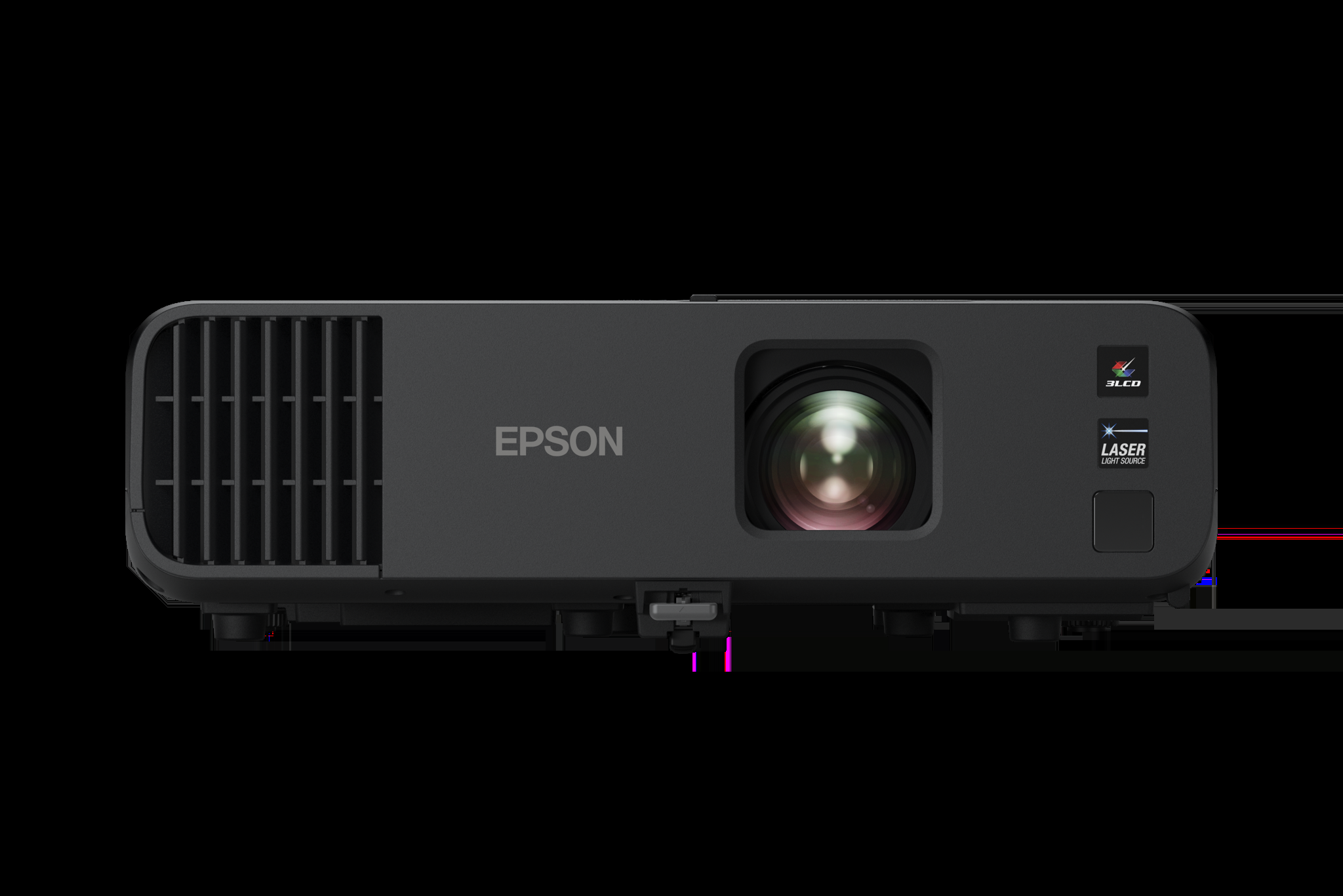 Epson EB-L265F, 4600 ANSI lumens, 3LCD, 1080p (1920x1080), 2500000:1, 16:9, 787.4 - 7874 mm (31 - 310")
