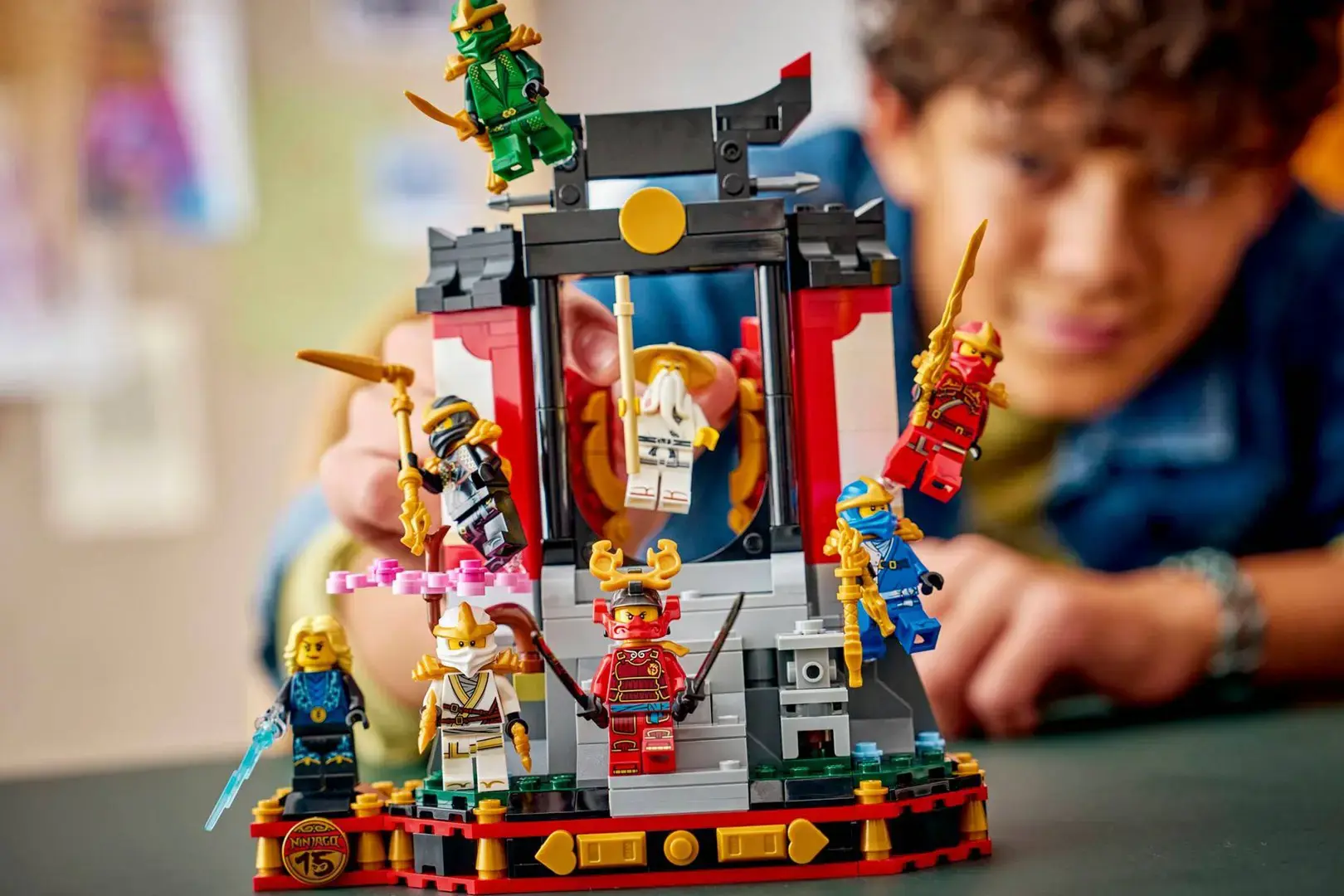 LEGO NINJAGO 71866 Ninja Character Display