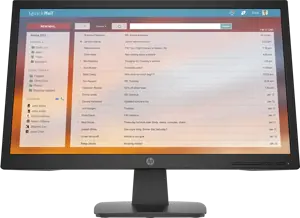 Monitorius HP P22v G4, 54.6 cm (21.5"), 1920 x 1080 pixels, Full HD, 5 ms, Black