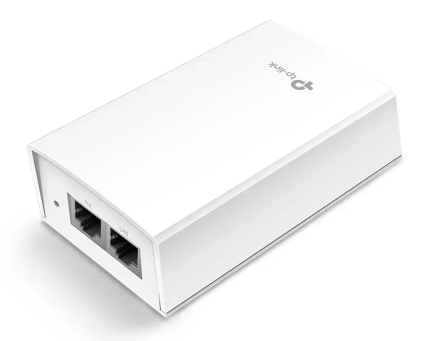 TP-Link TL-POE4824G, Gigabit Ethernet, 10,100,1000 Mbps, baltas, 100 m, maitinimas, FCC, CE, RoHS