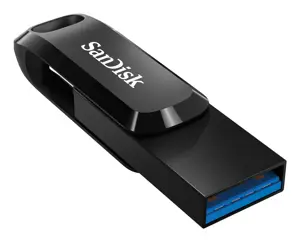 SANDISK 512 GB ULTRA DUAL DRIVE M3.0 micro-USB ir USB 3.0 jungtys