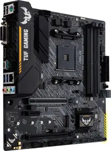 ASUS TUF Gaming B450M-Plus II, AMD, Socket AM4, AMD Ryzen™ 3, 2 kartos AMD Ryzen™ 3, 3 kartos AMD Ryzen™ 3, 3 kartos AMD Ryzen™ 3, AMD Ryzen™ 5, 2..., DDR4-SDRAM, 128 GB, DIMM