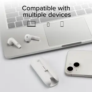 SBS wireless earbuds Nu Blade TWS, white