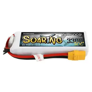 Akumuliatorius Gens Ace Soaring 3300mAh 14.8V 30C 4S1P XT90