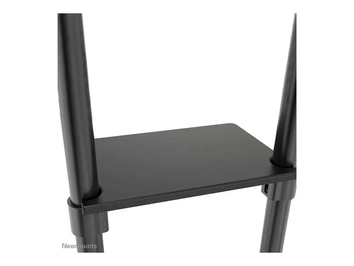 "Neomounts by Newstar" grindų stovas, 70 kg, 94 cm (37"), 177,8 cm (70"), 200 x 200 mm, 600 x 400 mm, juodas