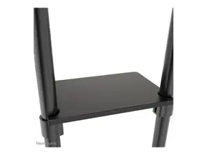 "Neomounts by Newstar" grindų stovas, 70 kg, 94 cm (37"), 177,8 cm (70"), 200 x 200 mm, 600 x 400 mm, juodas