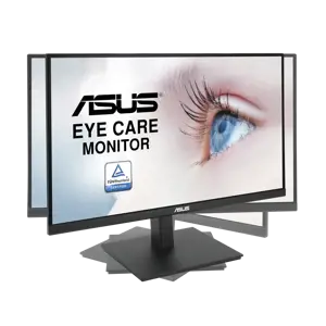 Monitorius ASUS VA27AQSB, 68.6 cm (27"), 2560 x 1440 pixels, Quad HD, 1 ms, Black