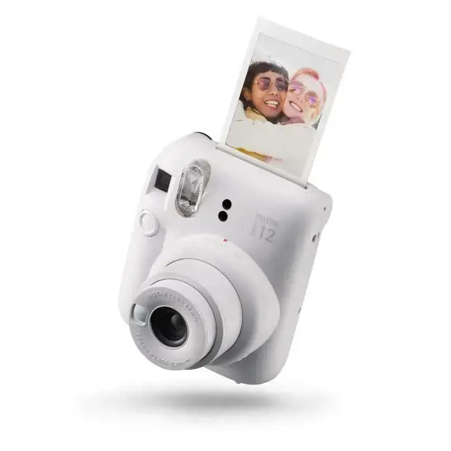 FOTOAPARATAS INSTANT/INSTAX MINI 12 WHITE FUJIFILM