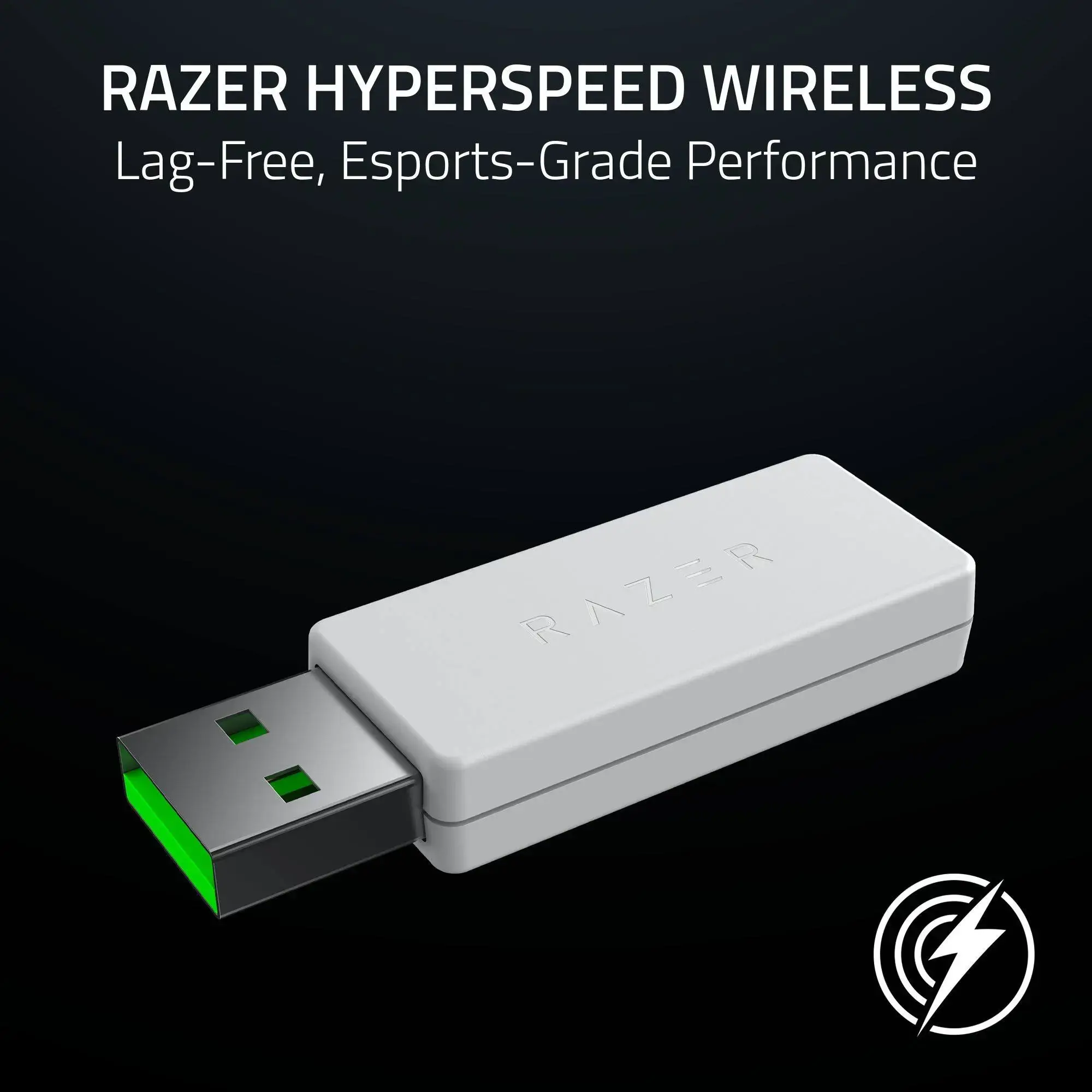 Razer Wireless Esports Controller for PlayStation 5 and PC | Raiju V3 Pro | White