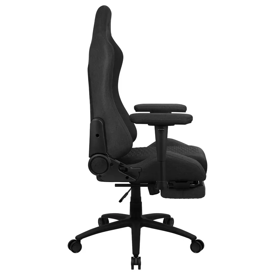 AEROCOOL ROYAL AeroWeave ASH BLACK SĖDĖSENA
