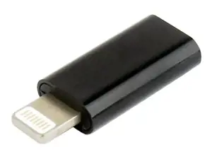 GEMBIRD A-USB-CF8PM-01 Gembird USB Type-C adapteris (CF/8 pin M), juodas