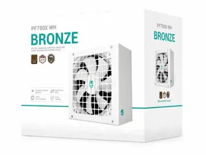 Maitinimo blokas Deepcool R-PF750X-HD0B-JGEU, 750 W, 80 PLUS Bronze