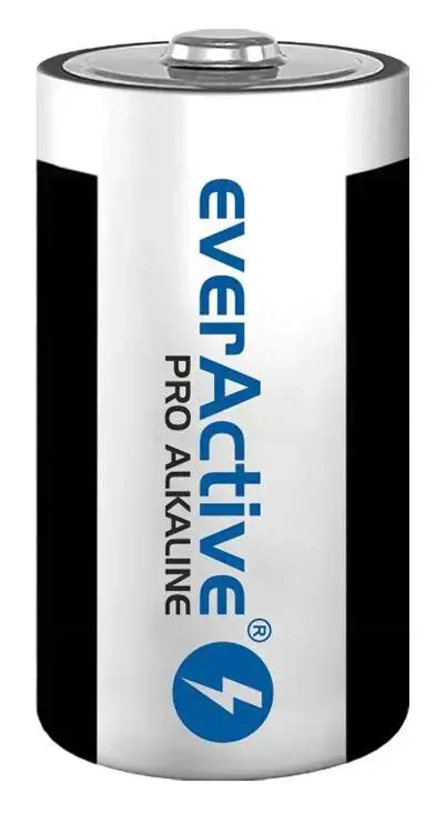 Baterijos LR14 everActive PRO Alcaline LR14 - 2xC 1,5V
